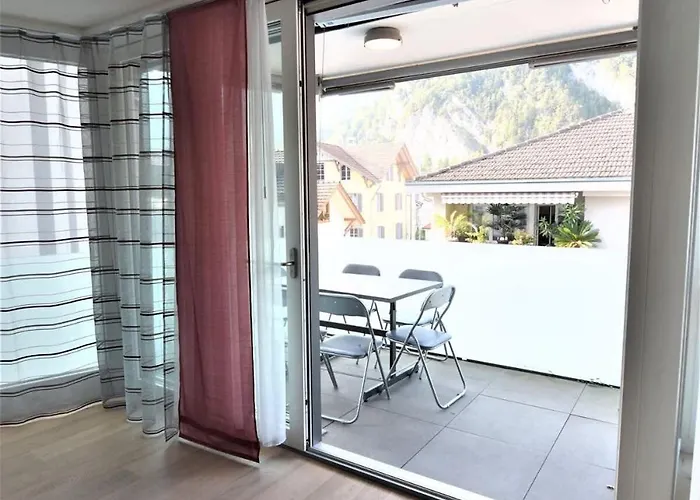 In The Heart Of Appartement Interlaken
